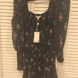 Black for love and lemons dress